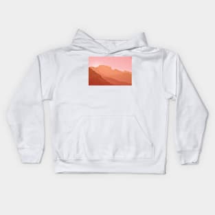 red rock views Kids Hoodie